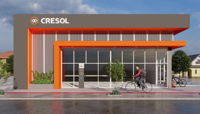 Cresol lança construção de nova agência de relacionamento em Mercedes (PR)
